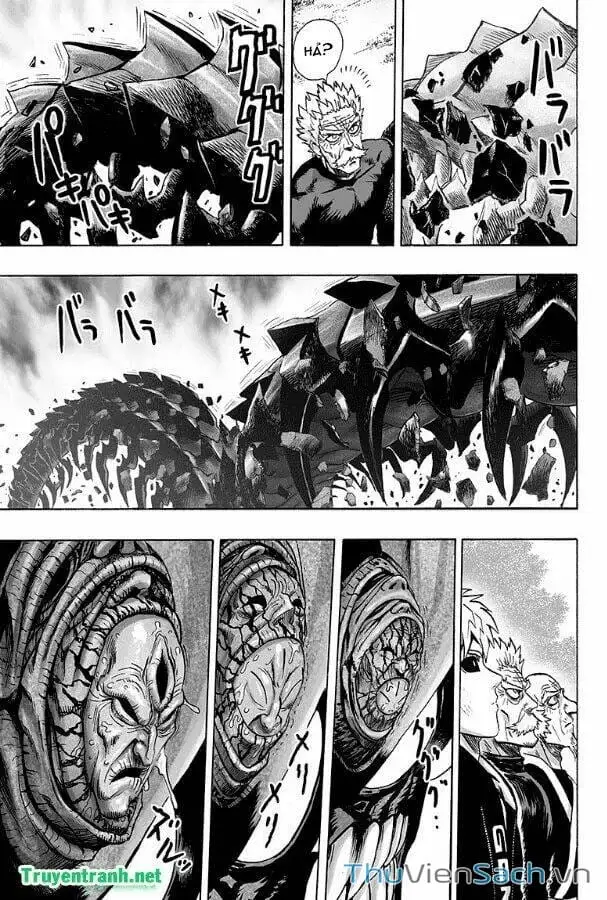 Truyện Tranh Anh Hùng: One-Punch Man trang 4