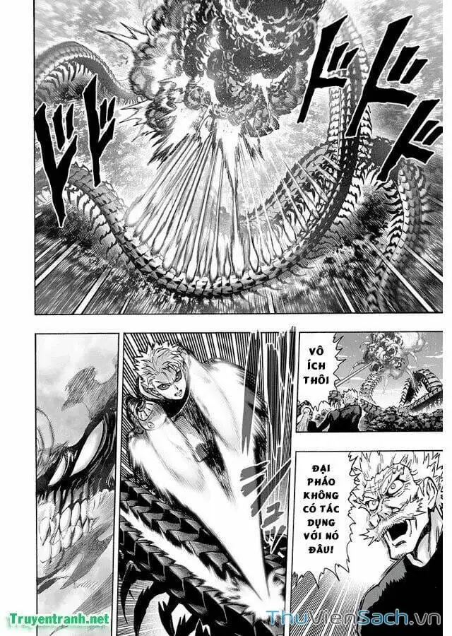 Truyện Tranh Anh Hùng: One-Punch Man trang 4