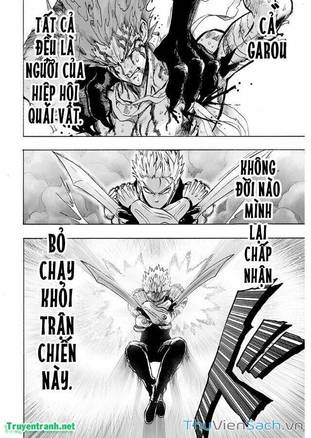 Truyện Tranh Anh Hùng: One-Punch Man trang 4