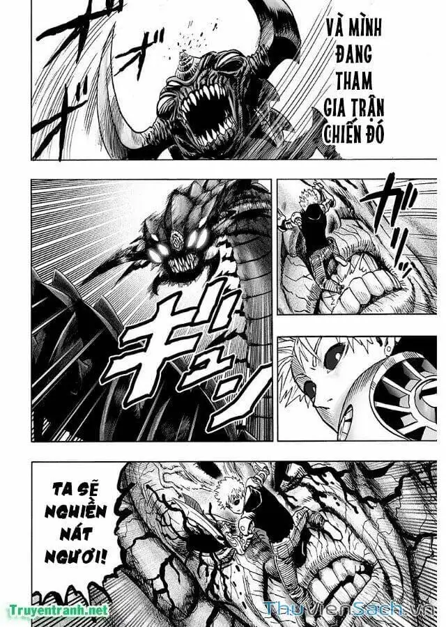 Truyện Tranh Anh Hùng: One-Punch Man trang 4