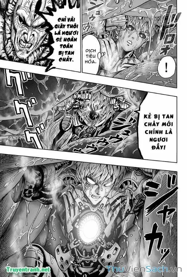 Truyện Tranh Anh Hùng: One-Punch Man trang 4