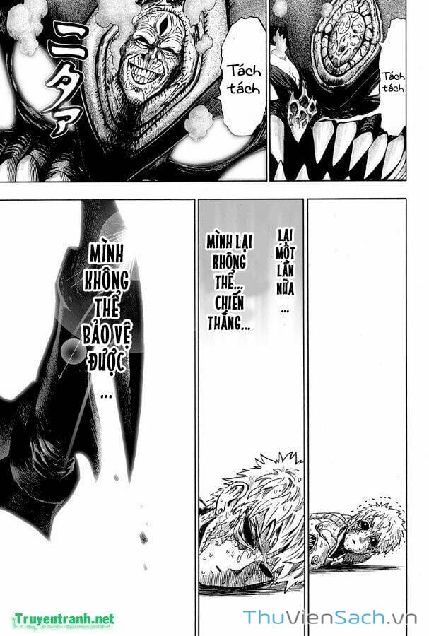 Truyện Tranh Anh Hùng: One-Punch Man trang 4