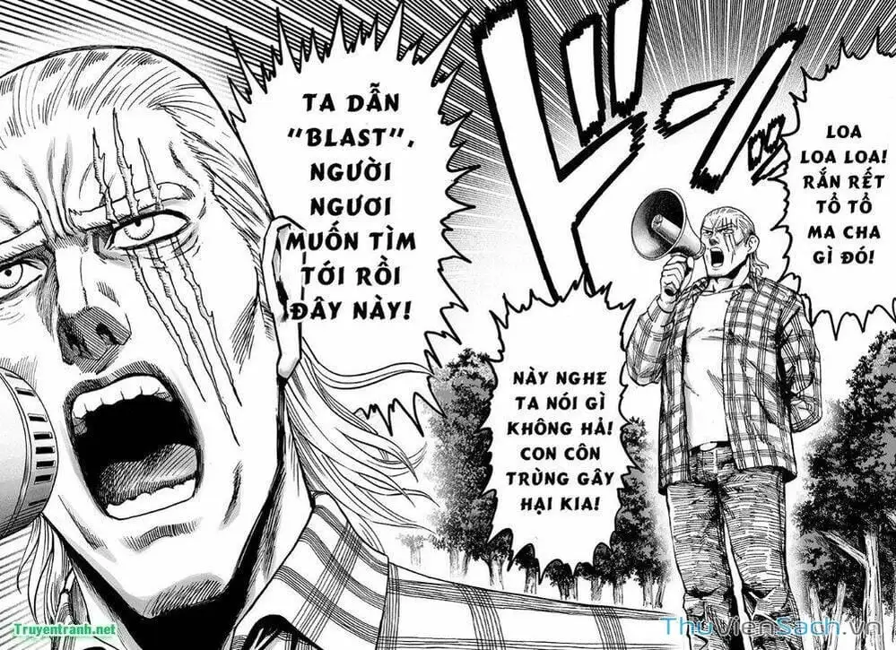 Truyện Tranh Anh Hùng: One-Punch Man trang 4