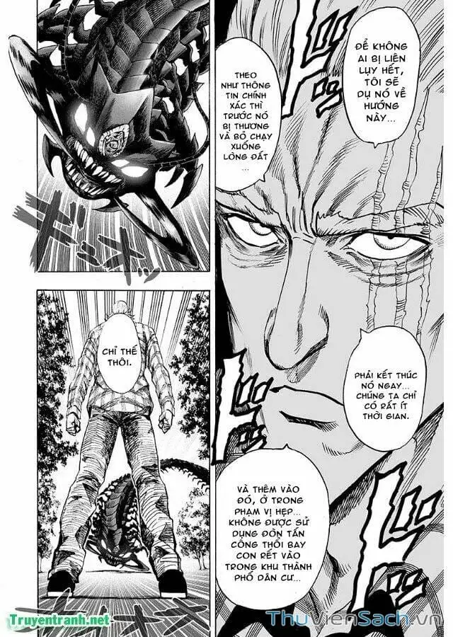 Truyện Tranh Anh Hùng: One-Punch Man trang 4