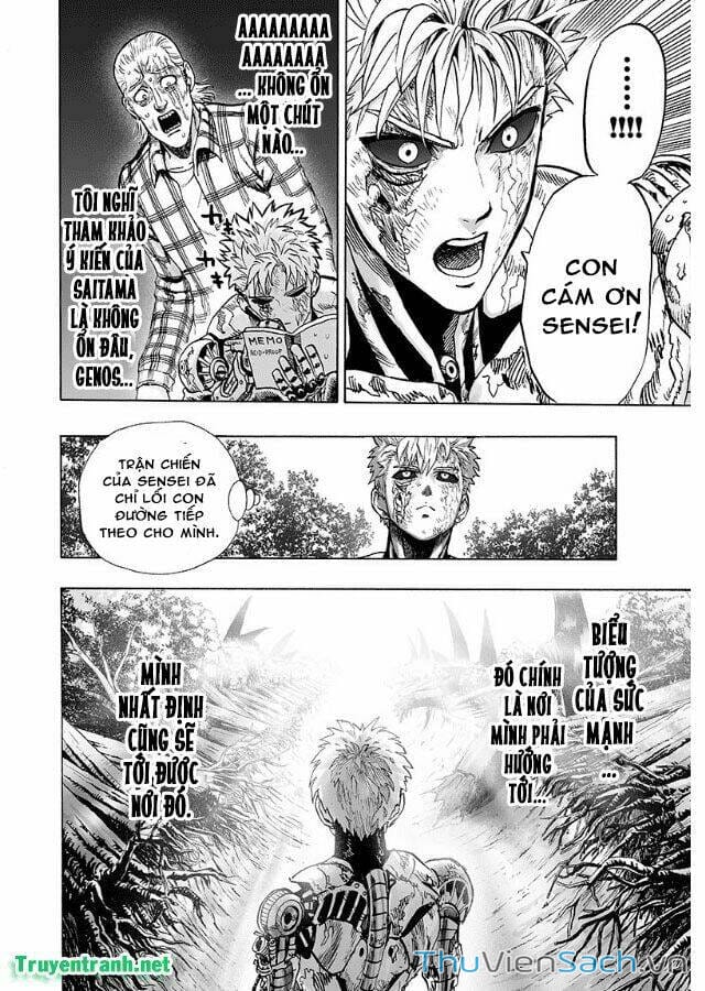 Truyện Tranh Anh Hùng: One-Punch Man trang 4