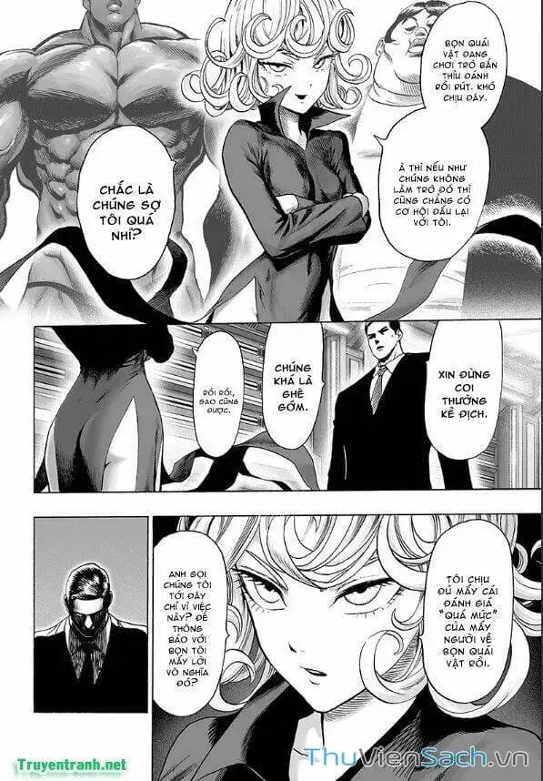 Truyện Tranh Anh Hùng: One-Punch Man trang 4