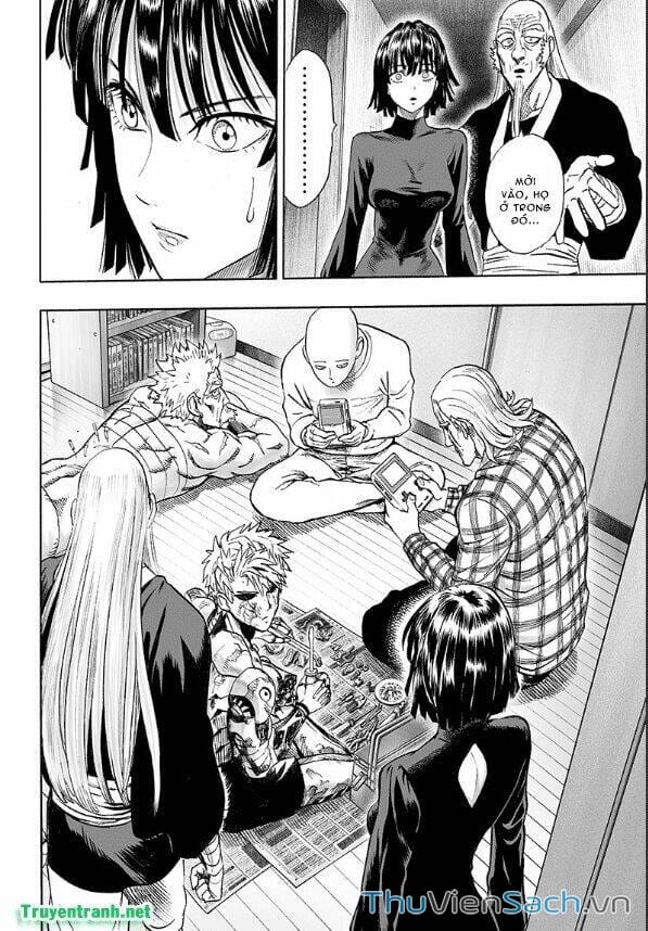 Truyện Tranh Anh Hùng: One-Punch Man trang 4