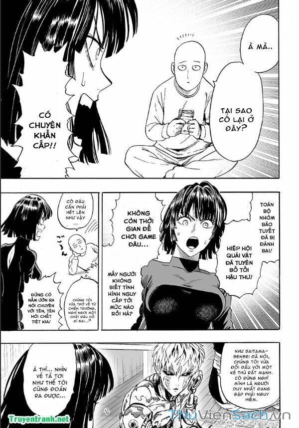 Truyện Tranh Anh Hùng: One-Punch Man trang 4