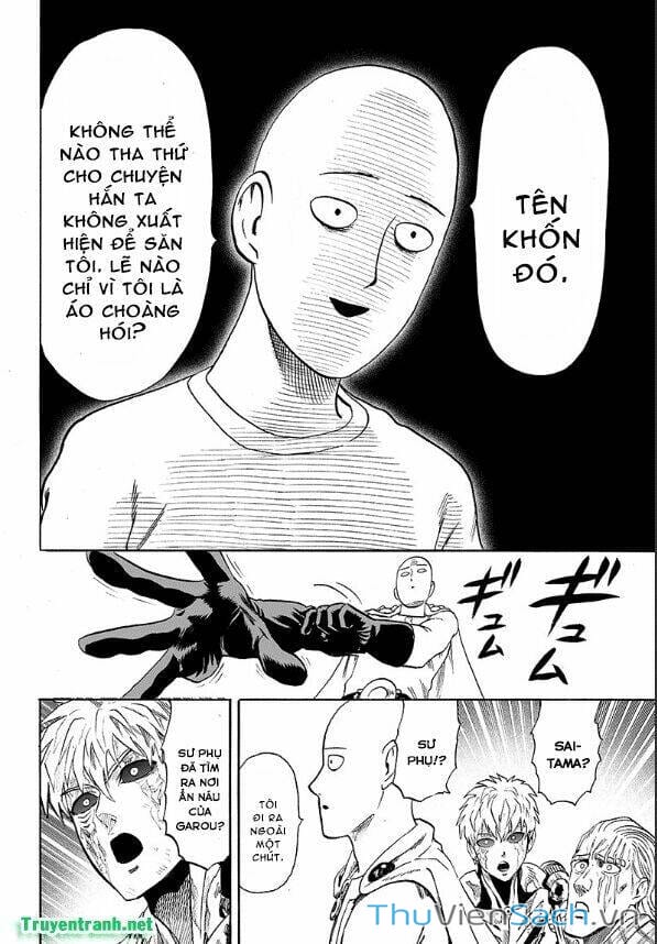 Truyện Tranh Anh Hùng: One-Punch Man trang 4