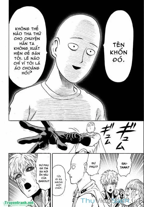 Truyện Tranh Anh Hùng: One-Punch Man trang 4