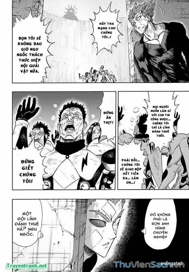 Truyện Tranh Anh Hùng: One-Punch Man trang 4