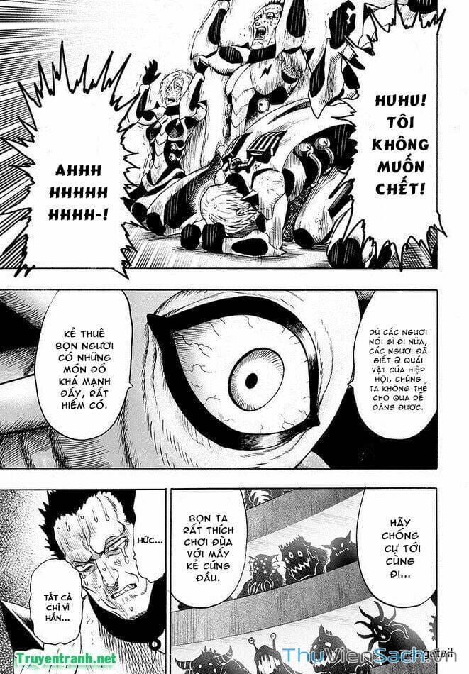 Truyện Tranh Anh Hùng: One-Punch Man trang 4
