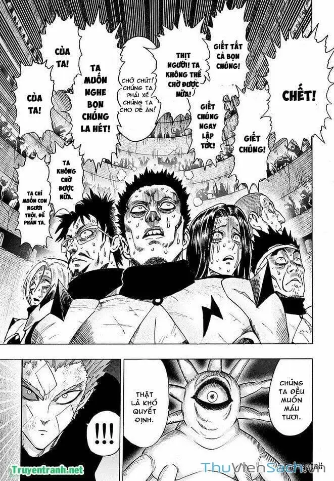 Truyện Tranh Anh Hùng: One-Punch Man trang 4