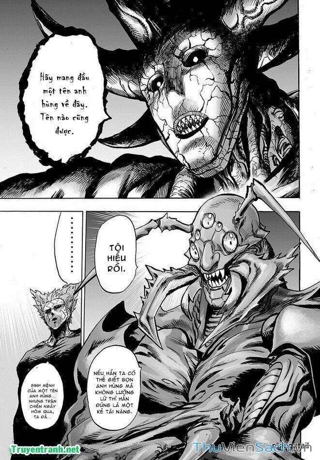 Truyện Tranh Anh Hùng: One-Punch Man trang 4