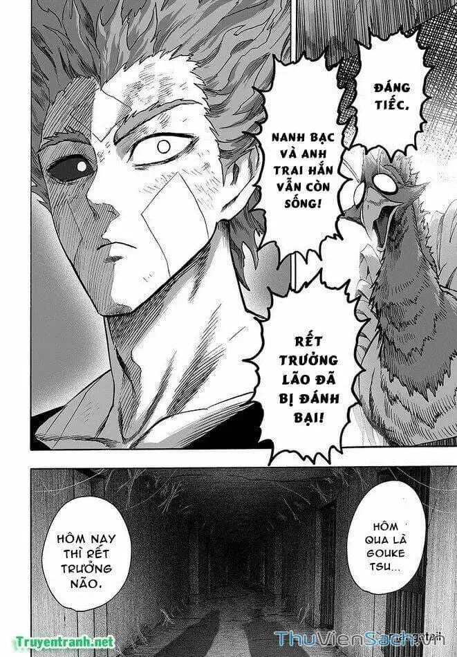 Truyện Tranh Anh Hùng: One-Punch Man trang 4