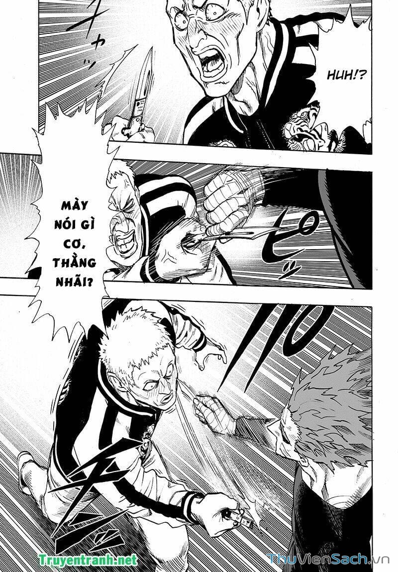 Truyện Tranh Anh Hùng: One-Punch Man trang 4