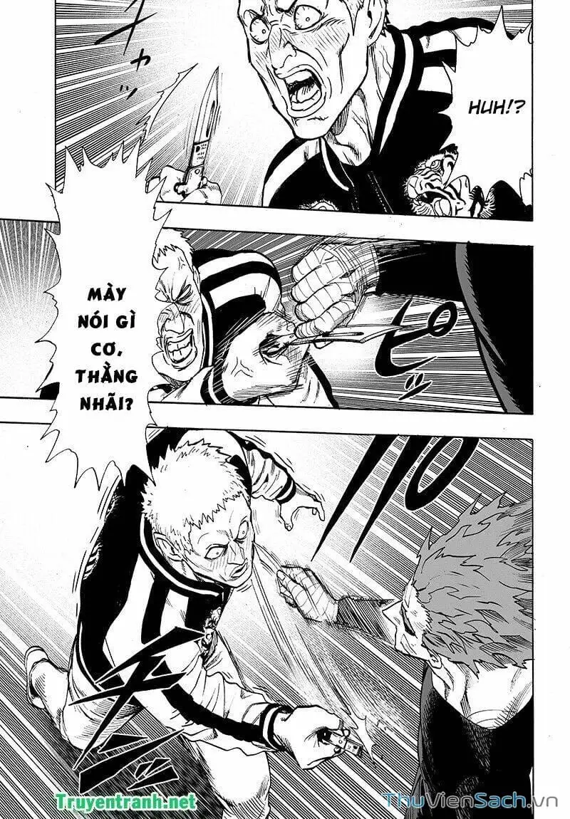 Truyện Tranh Anh Hùng: One-Punch Man trang 4