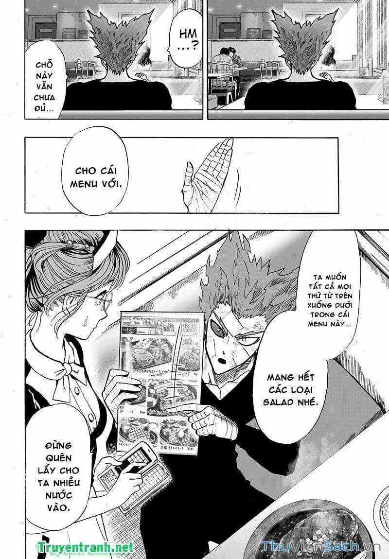 Truyện Tranh Anh Hùng: One-Punch Man trang 4