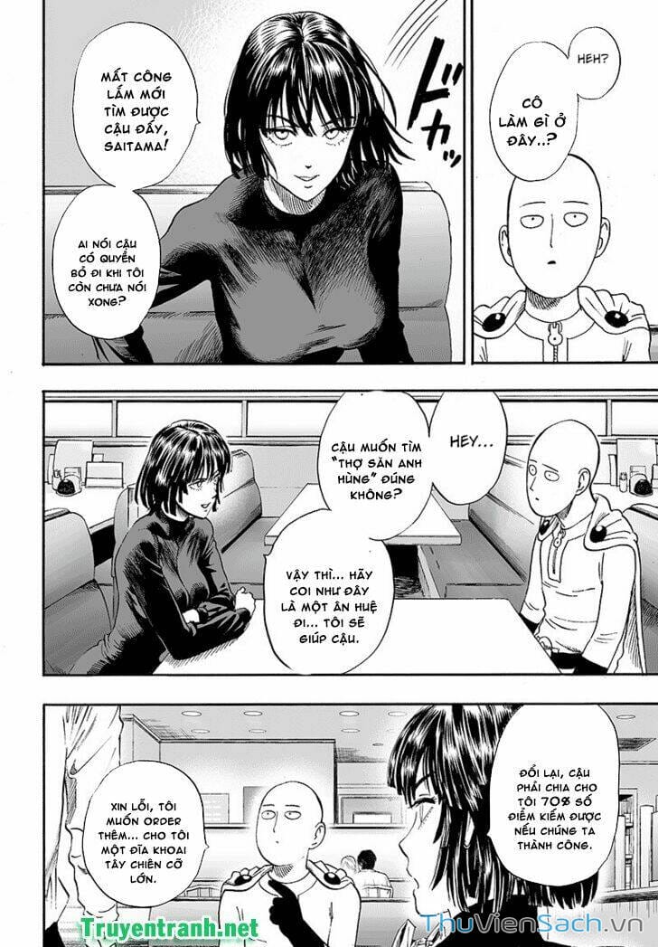 Truyện Tranh Anh Hùng: One-Punch Man trang 4