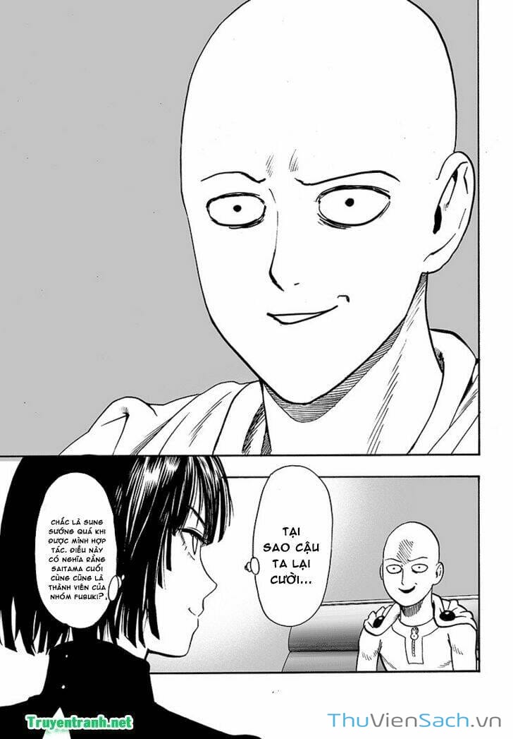 Truyện Tranh Anh Hùng: One-Punch Man trang 4