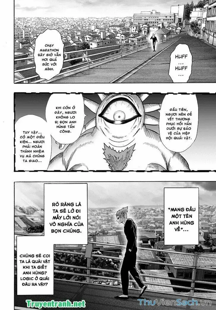 Truyện Tranh Anh Hùng: One-Punch Man trang 4