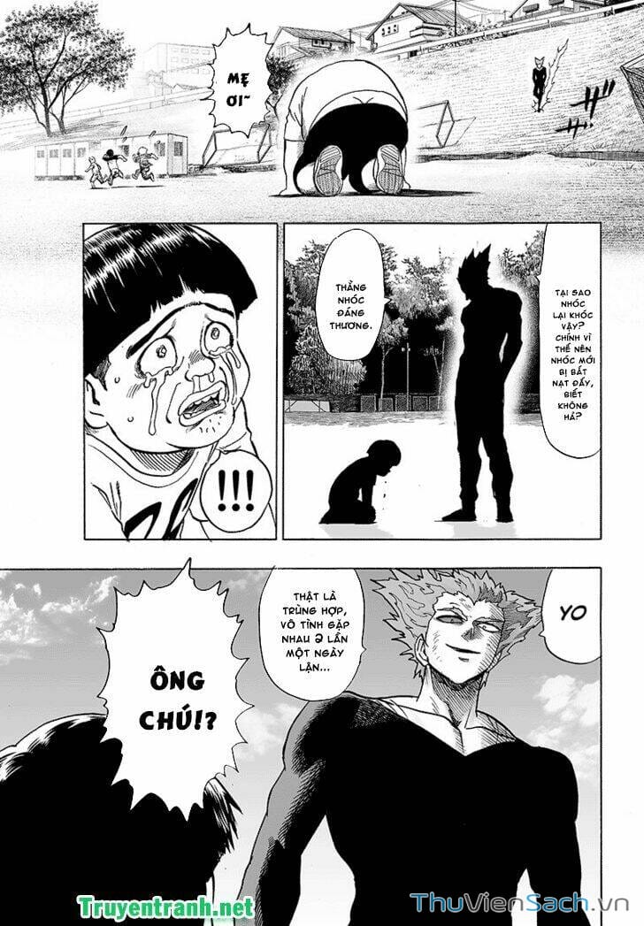 Truyện Tranh Anh Hùng: One-Punch Man trang 4