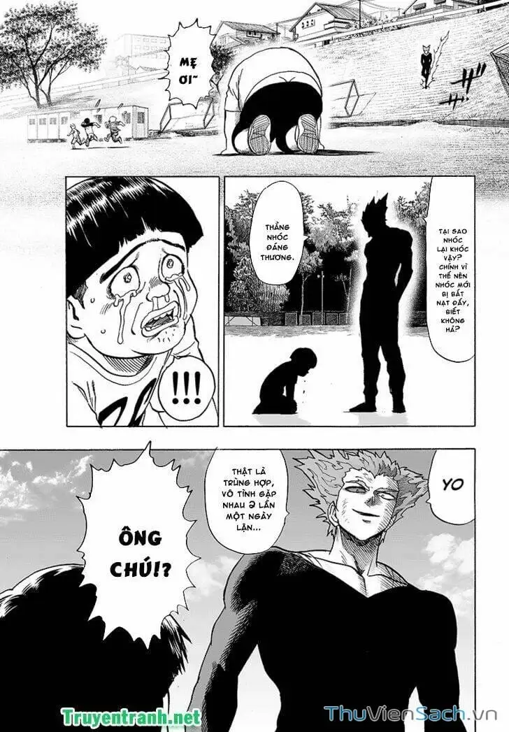 Truyện Tranh Anh Hùng: One-Punch Man trang 4