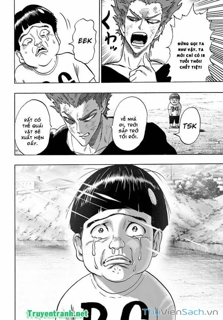 Truyện Tranh Anh Hùng: One-Punch Man trang 4