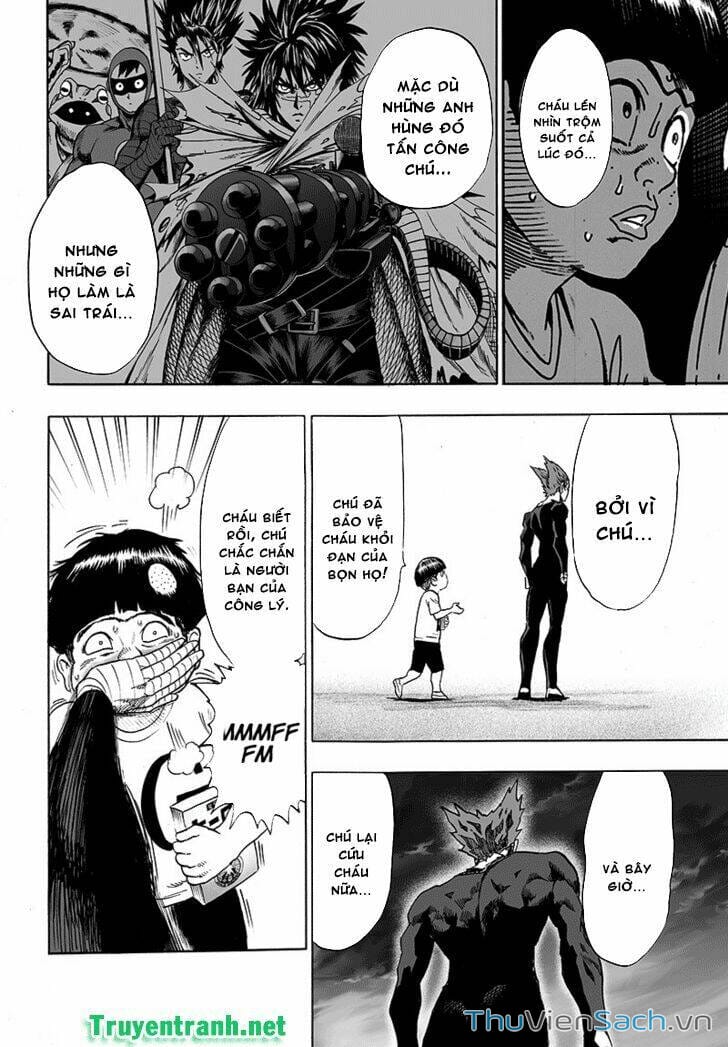 Truyện Tranh Anh Hùng: One-Punch Man trang 4