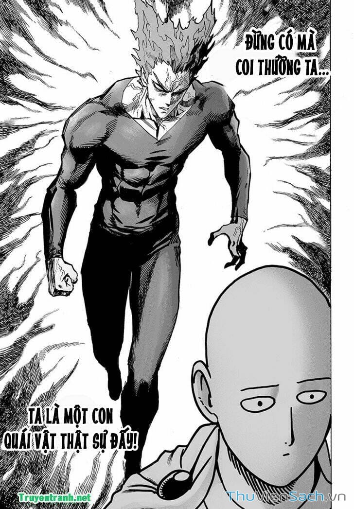 Truyện Tranh Anh Hùng: One-Punch Man trang 4