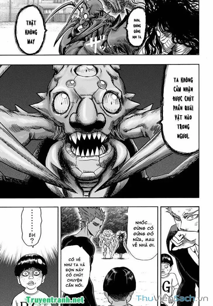 Truyện Tranh Anh Hùng: One-Punch Man trang 4