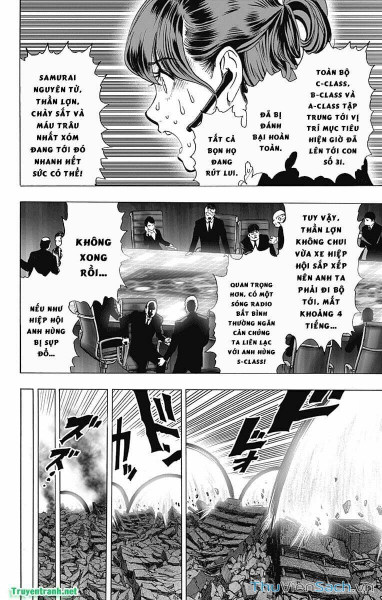 Truyện Tranh Anh Hùng: One-Punch Man trang 4