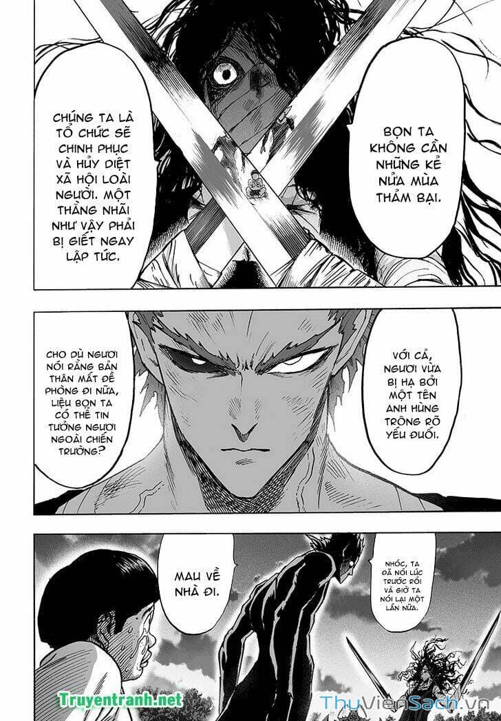 Truyện Tranh Anh Hùng: One-Punch Man trang 4