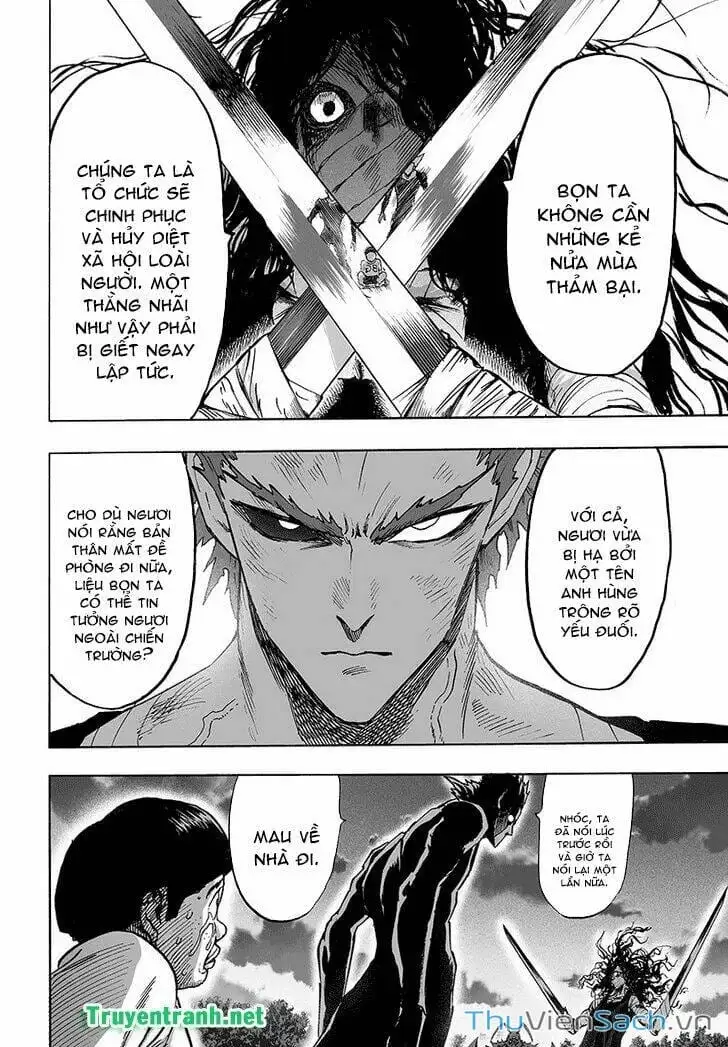 Truyện Tranh Anh Hùng: One-Punch Man trang 4