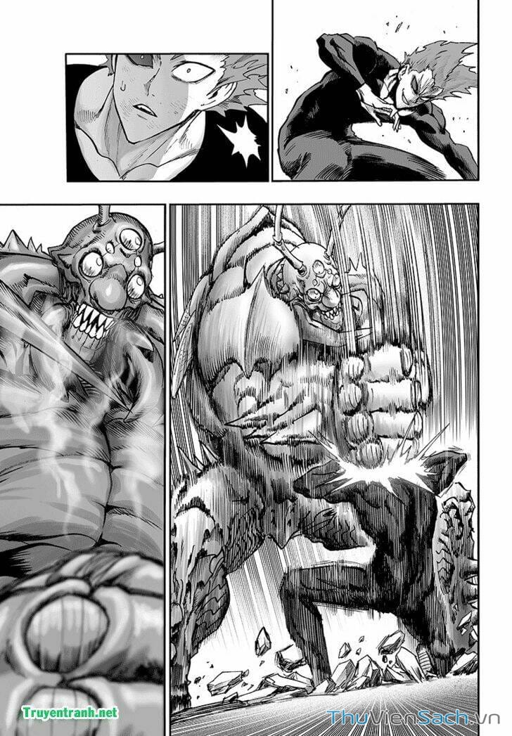 Truyện Tranh Anh Hùng: One-Punch Man trang 4