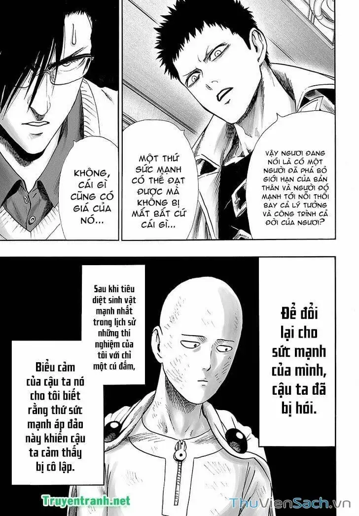 Truyện Tranh Anh Hùng: One-Punch Man trang 4