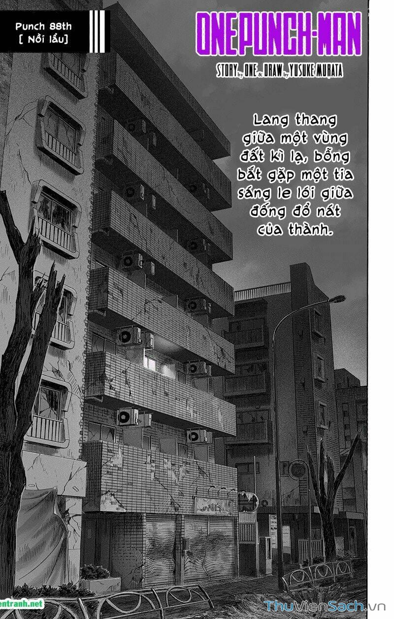Truyện Tranh Anh Hùng: One-Punch Man trang 4
