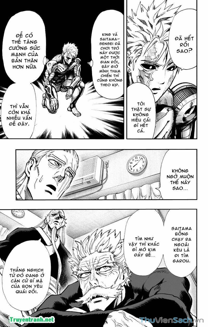 Truyện Tranh Anh Hùng: One-Punch Man trang 4