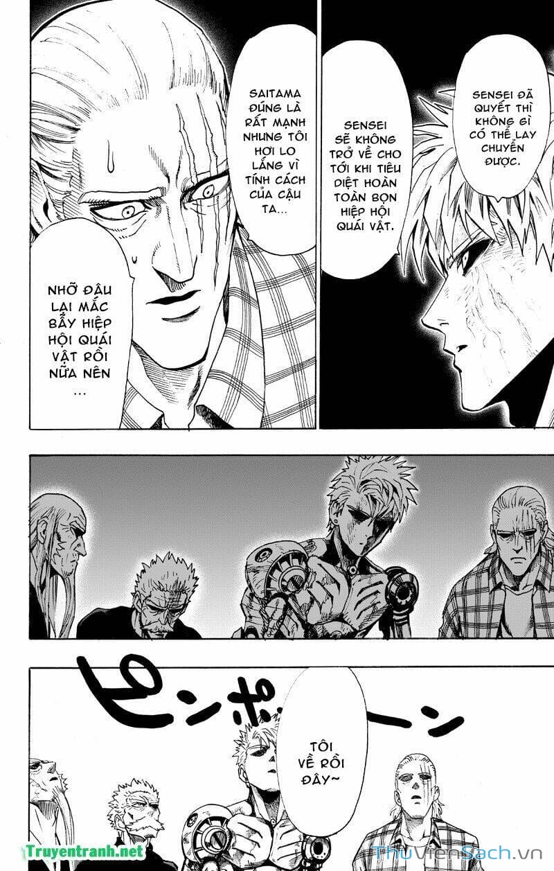 Truyện Tranh Anh Hùng: One-Punch Man trang 4