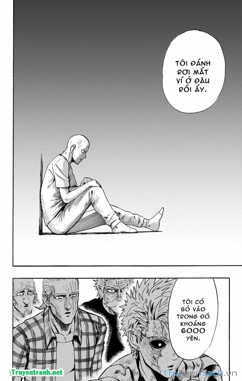 Truyện Tranh Anh Hùng: One-Punch Man trang 4