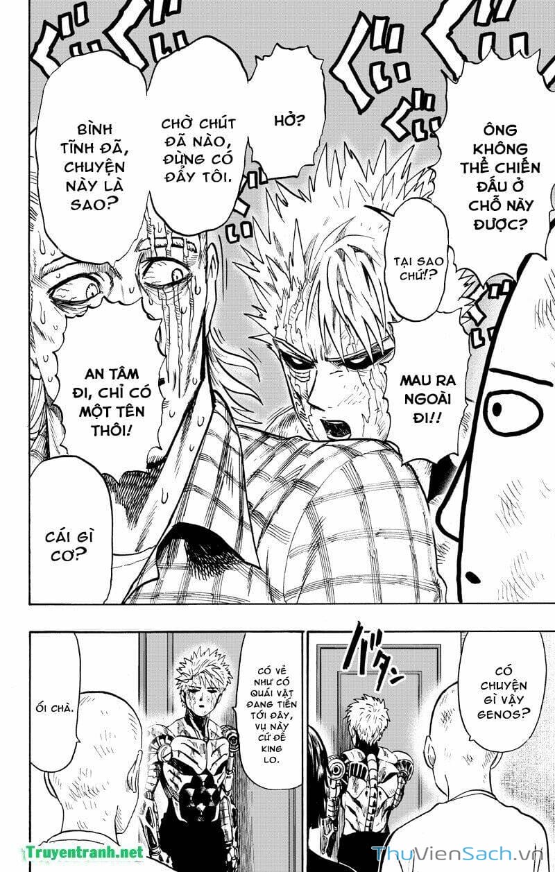 Truyện Tranh Anh Hùng: One-Punch Man trang 4