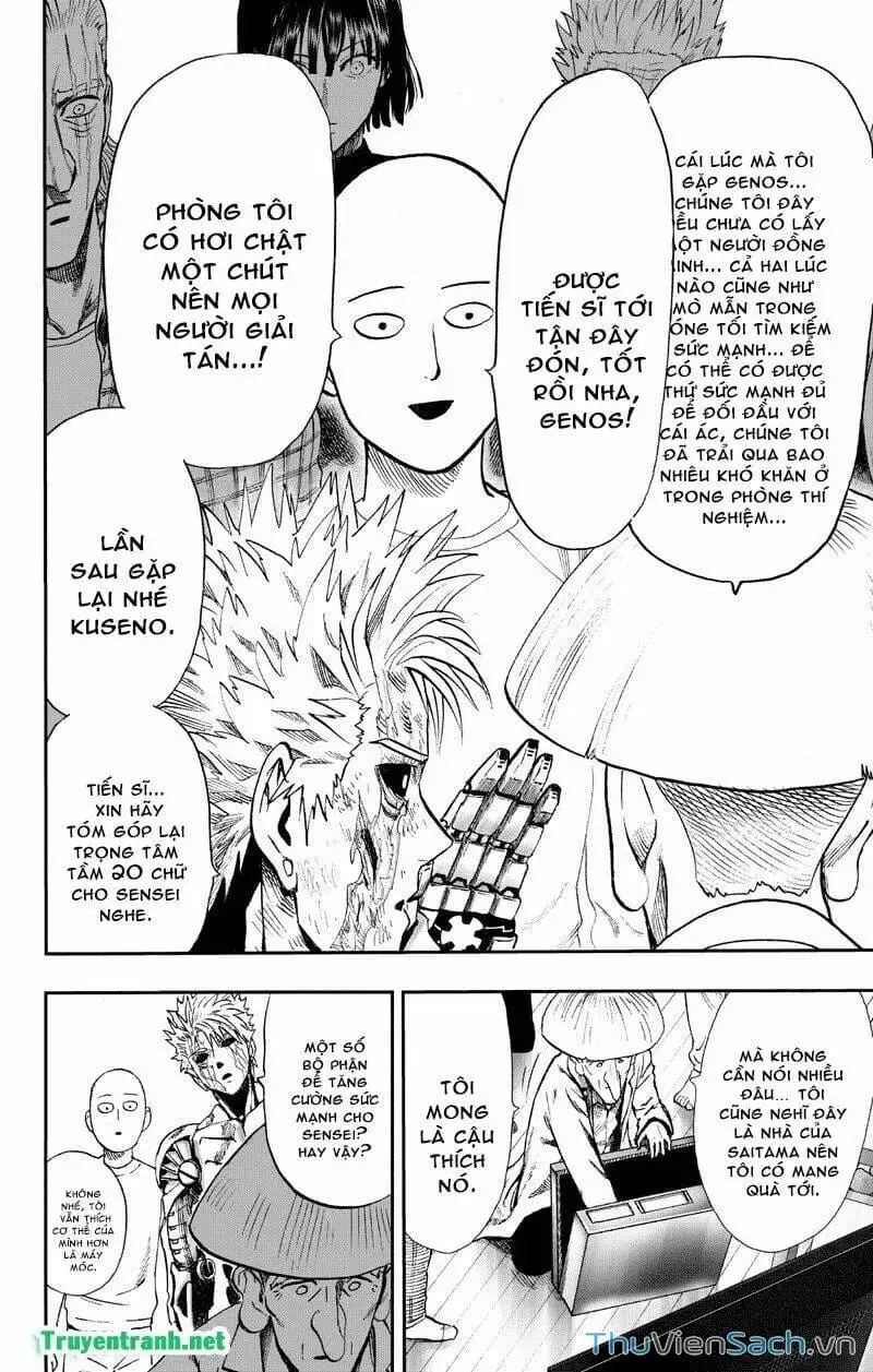 Truyện Tranh Anh Hùng: One-Punch Man trang 4