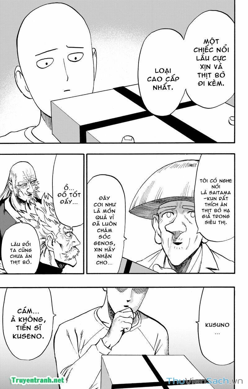 Truyện Tranh Anh Hùng: One-Punch Man trang 4