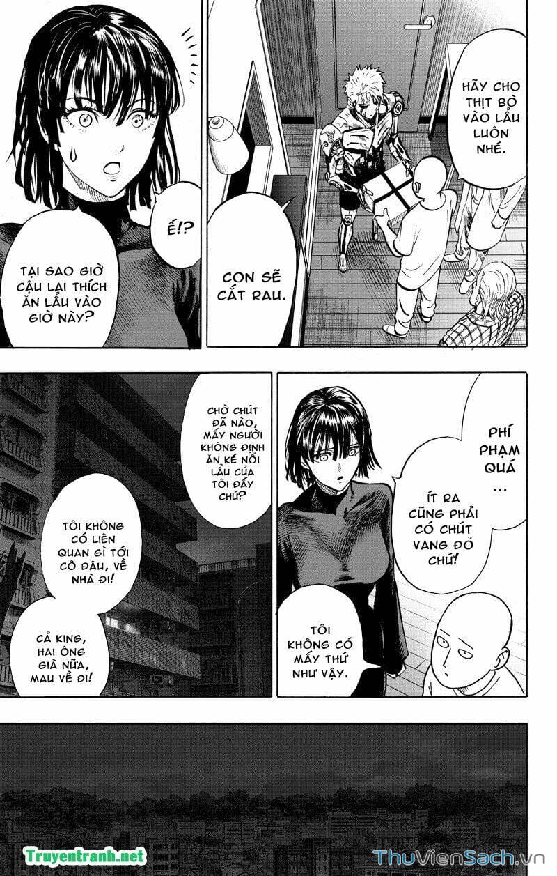 Truyện Tranh Anh Hùng: One-Punch Man trang 4