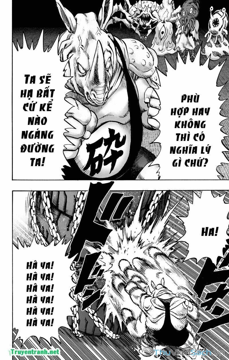 Truyện Tranh Anh Hùng: One-Punch Man trang 4