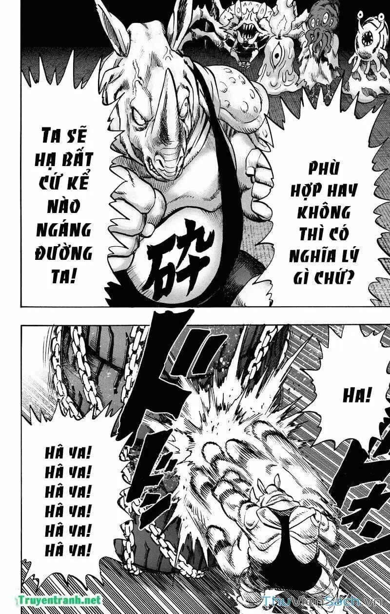 Truyện Tranh Anh Hùng: One-Punch Man trang 4
