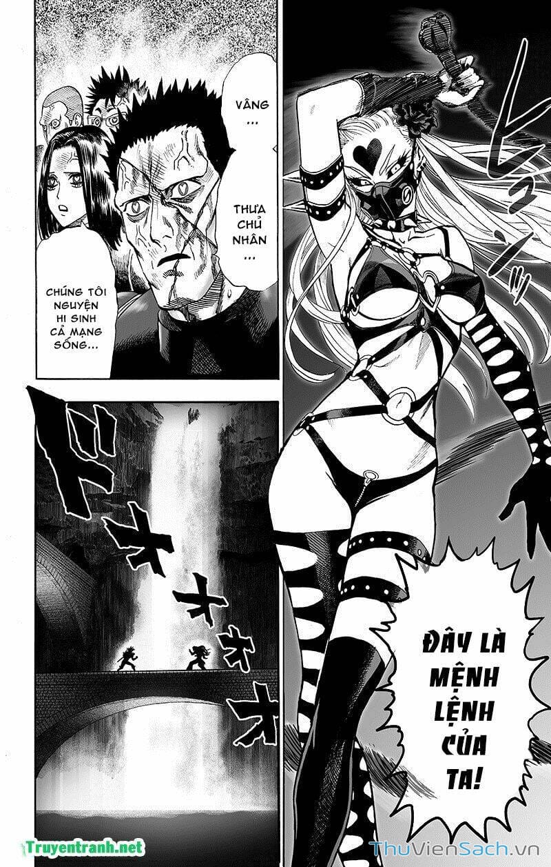Truyện Tranh Anh Hùng: One-Punch Man trang 4