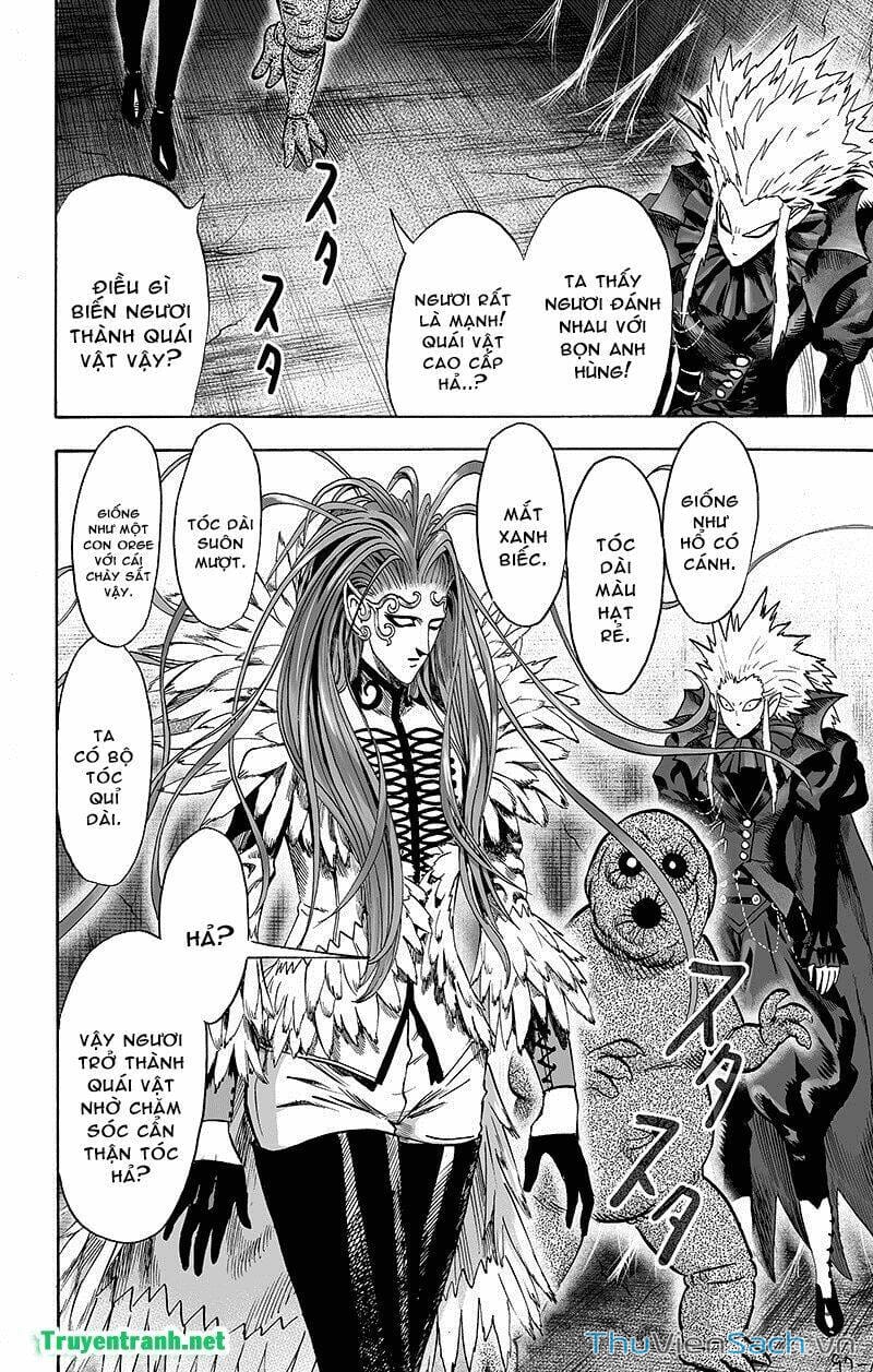 Truyện Tranh Anh Hùng: One-Punch Man trang 4