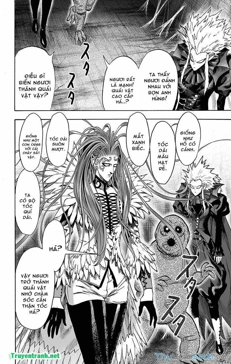 Truyện Tranh Anh Hùng: One-Punch Man trang 4