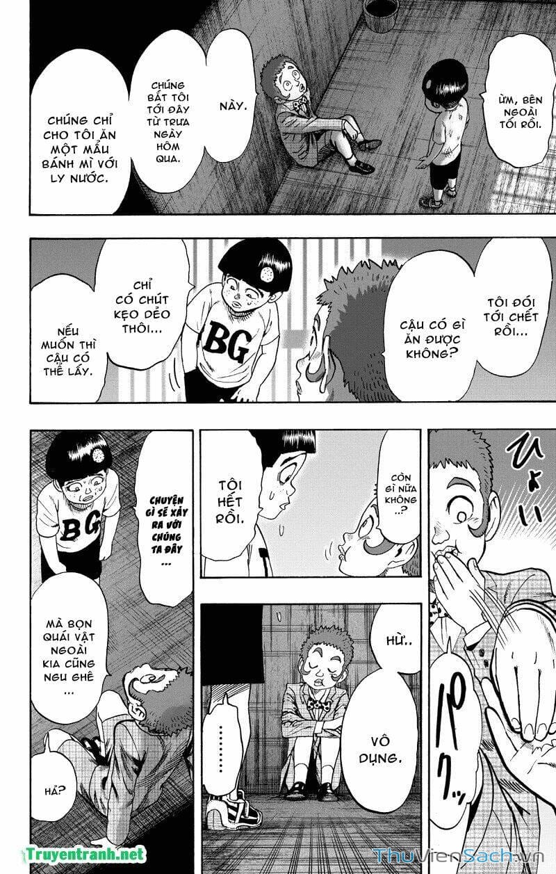 Truyện Tranh Anh Hùng: One-Punch Man trang 4